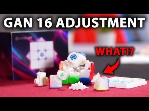 GAN hid this feature! - GAN 16 Adjustment Tutorial