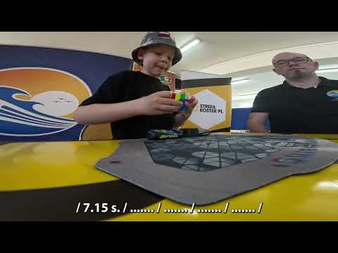 9 years old Teodor Zajder - 4.86 s. Official Rubik's Cube average (second polish sub 5 / WR6 / ER2)