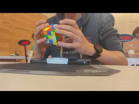 7.35 Rubik's cube (former) Swedish national record average!