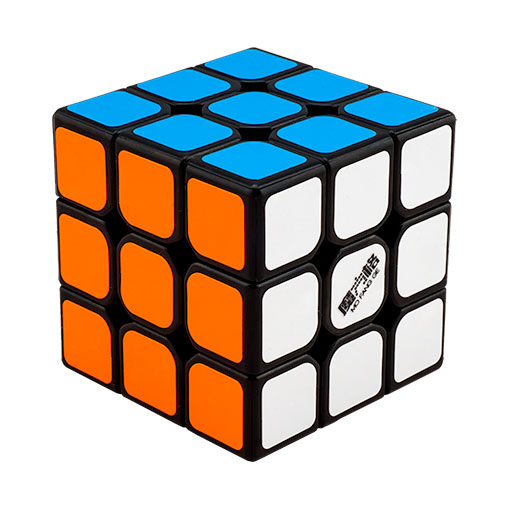 Cuberspeed QiYi Thunderclap 4x4 stickerless speed cube