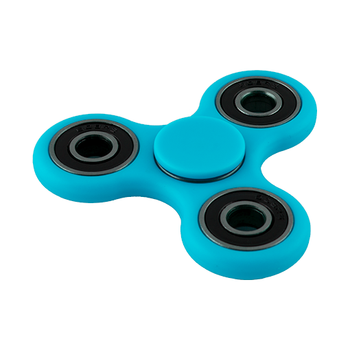 fidget-spinner-blue