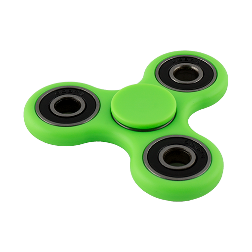 fidget-spinner-green