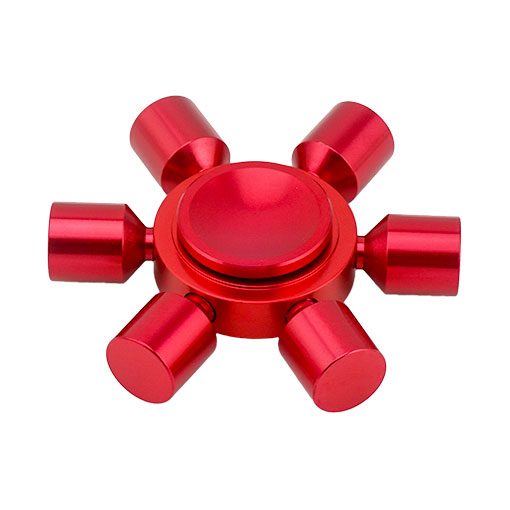 hex-fidget-spinner-red
