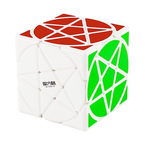 qiyi-pentacle-cube-white