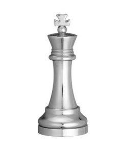 metallpussel-schackpjäs-kung