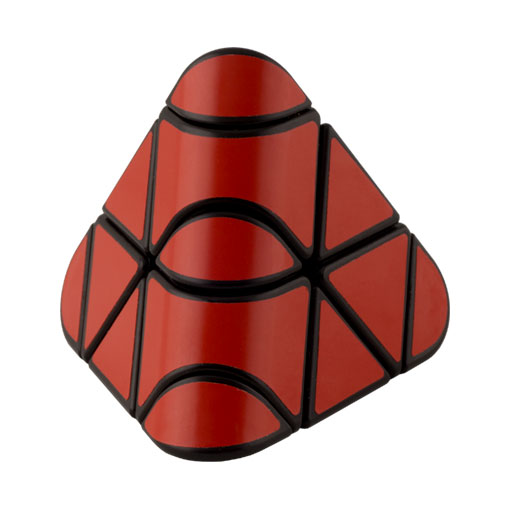 Yuxin Penrose Pyraminx Red Side