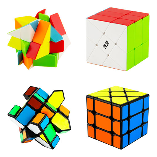 Hur man löser Shape Mods - Cuboss.se