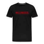 Cuboss T-Shirt Svart