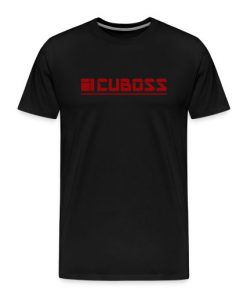Cuboss T-Shirt Svart