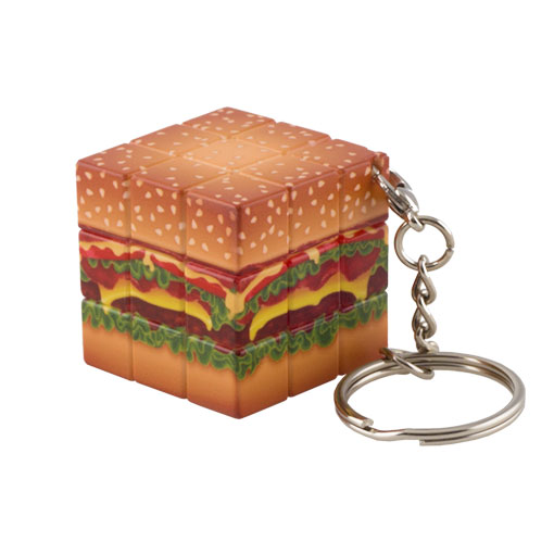 hamburger-3x3-keychain