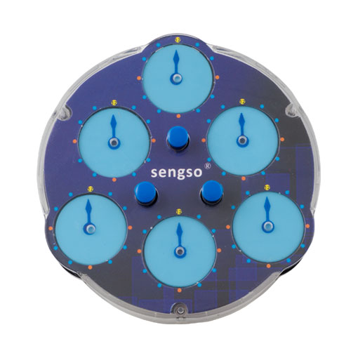 shengshou-3x3-magnetic-clock