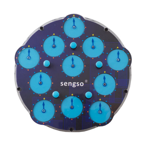 shengshou-5x5-magnetic-clock