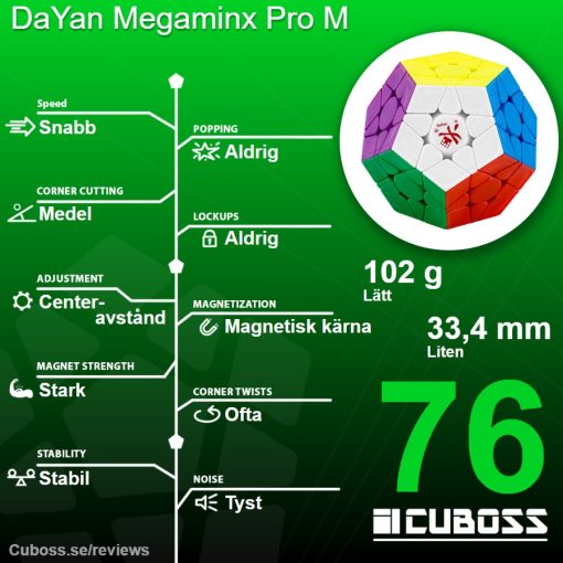 cuboss-recension-dayan-megaminx-pro-m