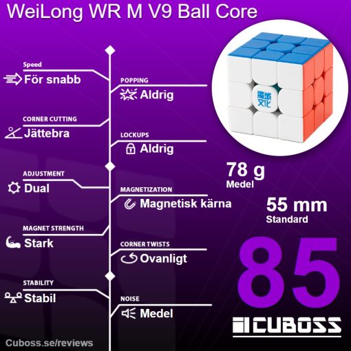 cuboss-recension-moyu-weilong-wr-m-v9-ball-core
