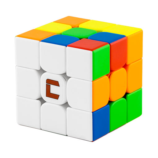 3x3-kub med en sida löst