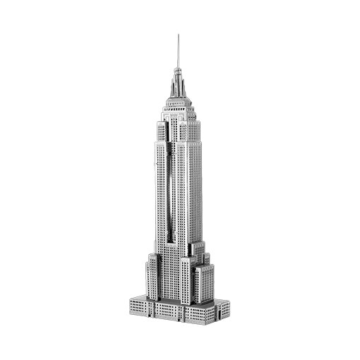 byggsats-metall-Empire-State-Building-New-York-Premium