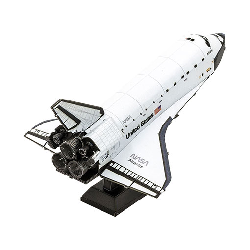 byggsats-metall-Space-Shuttle-Atlantis