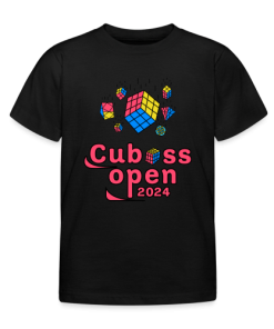 Cuboss Open T-Shirt