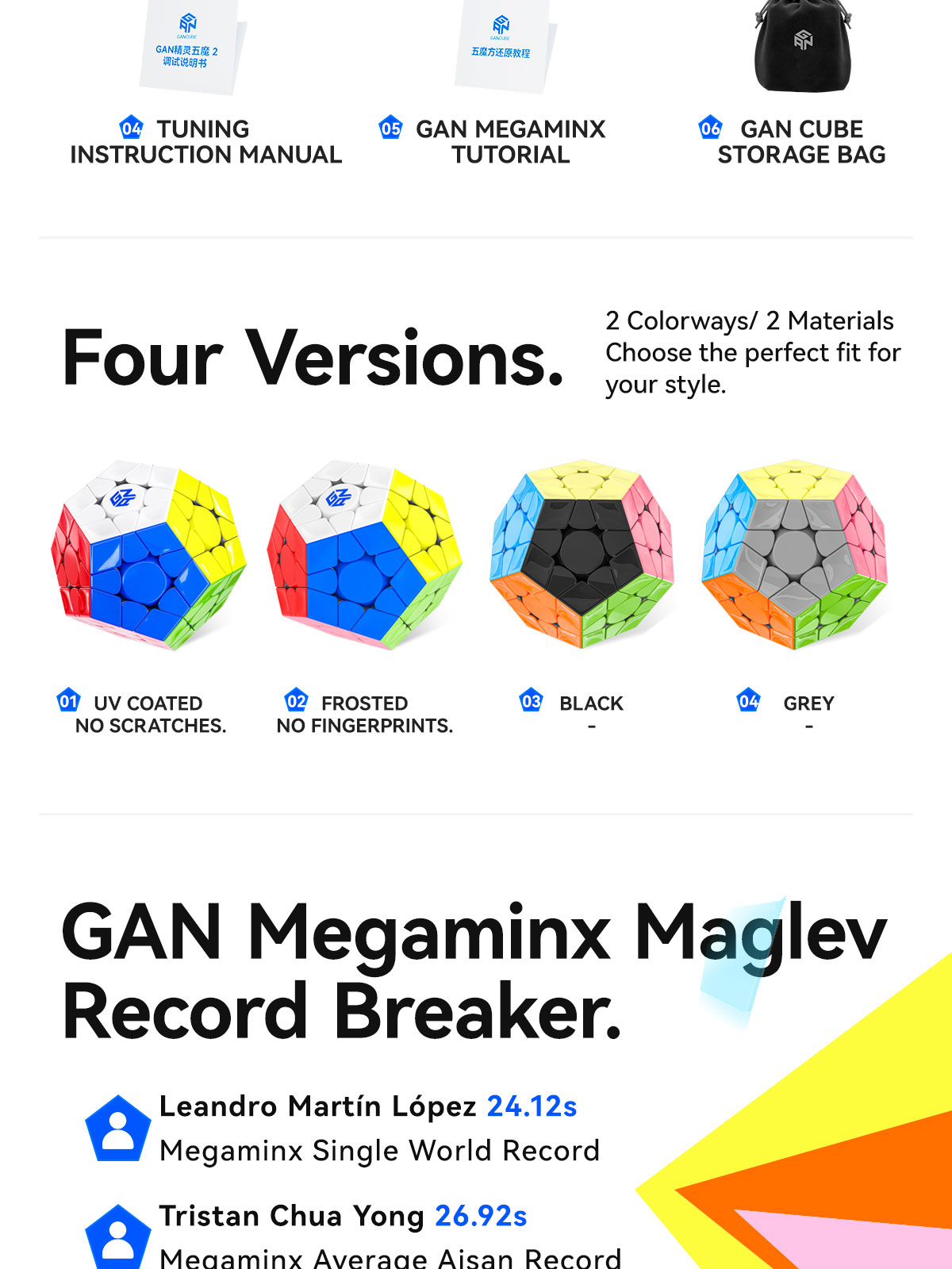 gan-megaminx-maglev-13-variants