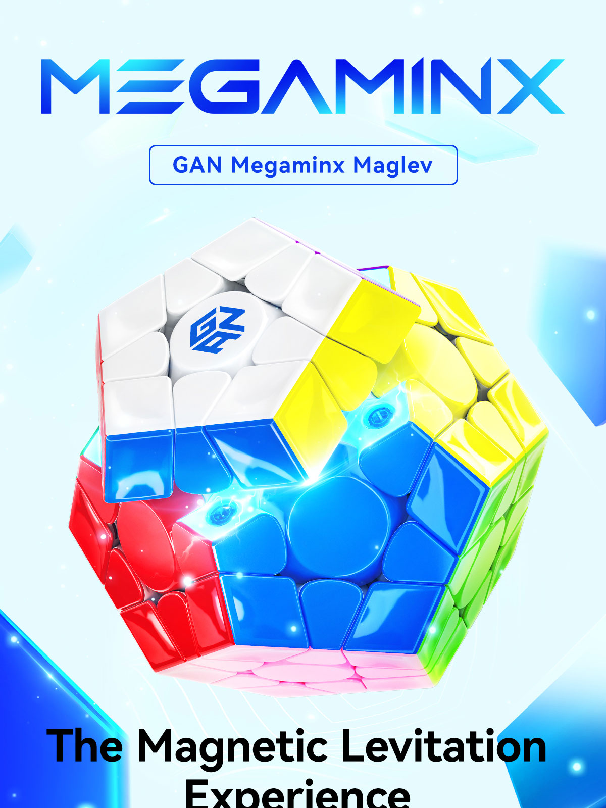 gan-megaminx-maglev-magnetic-levitation