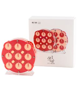 qiyi-magnetic-clock-2024-limited-edition-red-side