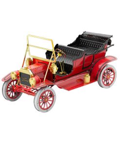 byggsats-metall-1908-ford-model-t-röd