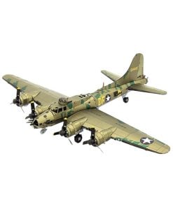 byggsats-metall-b-17-flying-fortress