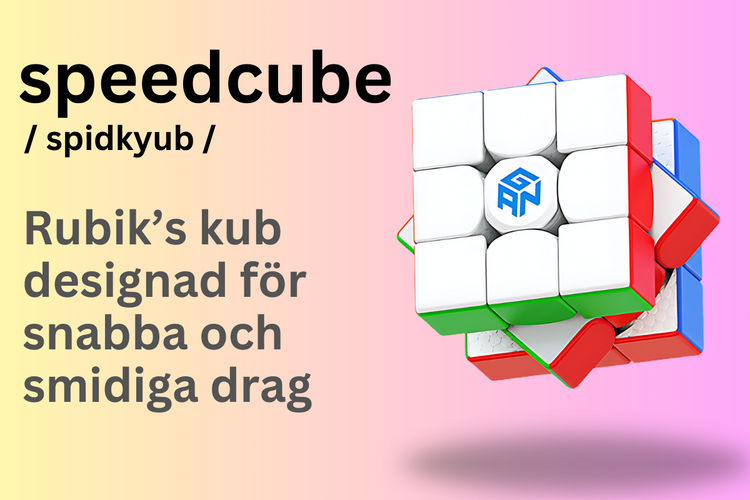 Speedcube definition