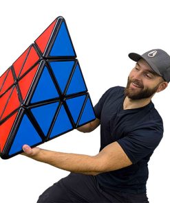 World's Biggest Pyraminx - QiYi QiMing Pyraminx Plus Max