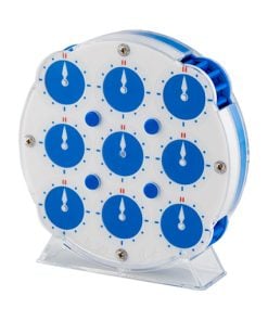 qiyi-magnetic-clock-blue-edition-2024-white-side