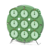 qiyi-magnetic-clock-limited-edition-green