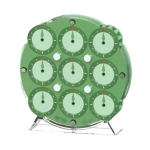 qiyi-magnetic-clock-limited-edition-green