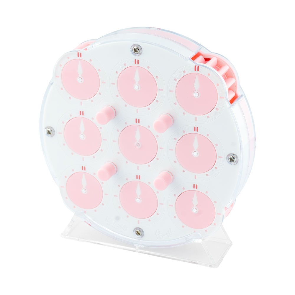 qiyi-magnetic-clock-pink-white