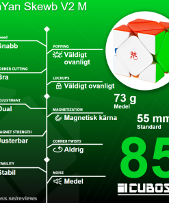 cuboss-recension-dayan-skewb-v2