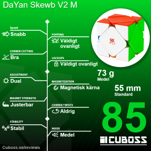 cuboss-recension-dayan-skewb-v2