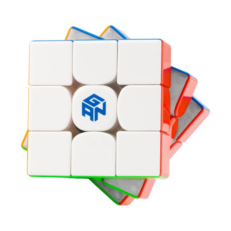 GAN 16 Maglev Speed Cube 3x3 – 88 Aimants, Ultra-léger 62g, Réglage Précis Pour Pros