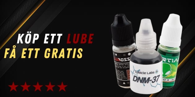 Black week 2025 gratis lube