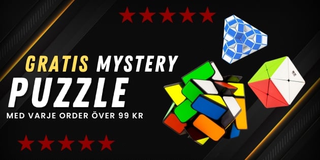 Black week 2025 myster puzzle svensk