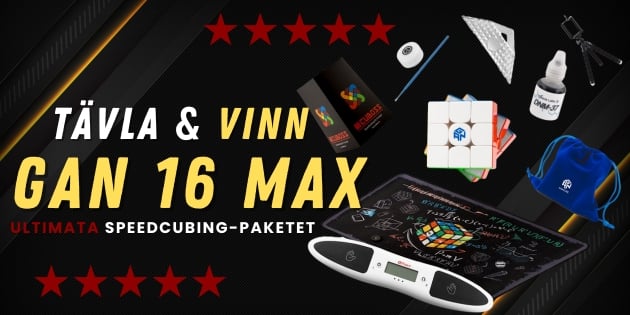 black week 2025 gan 16 max svenska