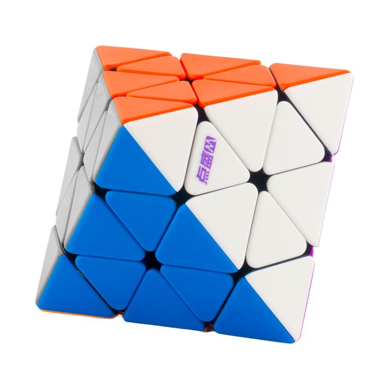 Bukefuno QY MP – Rompecabezas Magnético De Velocidad 3×3, Cubo Sin Calcomanias Qy Mp 3x3 X 3 M Speed Cube Version 2021